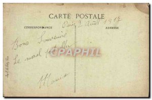 Old Postcard Paris Opera Music Academy