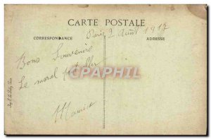 Old Postcard Paris Opera Music Academy