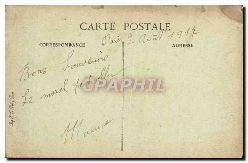 Old Postcard Paris Opera Music Academy