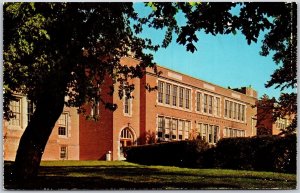 Postcard Brampton Ontario c1960s High School Peel County