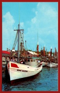 Mississippi, Biloxi - Shrimp Boats - [MS-090]