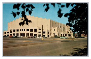 Postcard OR Oregon State College Corvallis Oregon OSC Coliseum Basketball Center