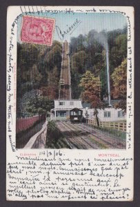 Postcard, CANADA, Montreal, Elevator