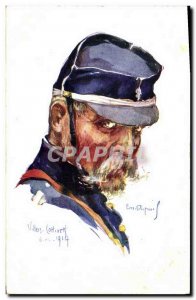 Old Postcard Fantasy Illustrator Dupuis Army