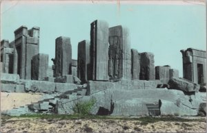 RPPC Postcard Persépolis Shiraz Iran