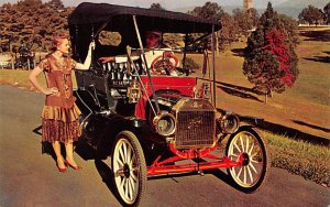 1910 Ford car and carriage caravan Virginia, USA Auto Unused 