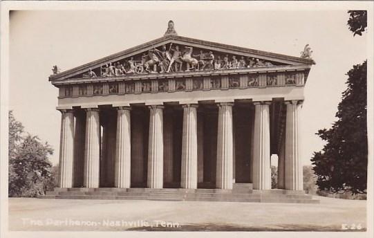 Tennessee Nashville The Parthenon