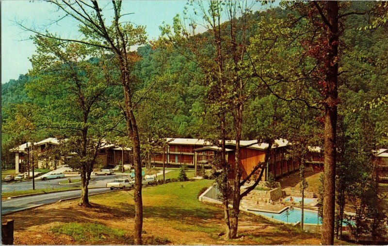 Lodge Jenny Wiley State Park Prestonsburg Kentucky Parks Durham Postcard Vtg 