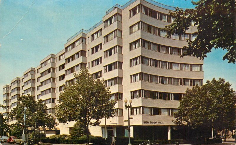 United States Washington D.C. Hotel Dupont Plaza 1972