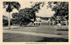 King's House Jamaica BWI 05.63