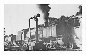 BEYER & GARRATT RAILROAD-SOUTH AFRICAN PASSENGER-BUILT BY PEACOCK~POSTCARD**