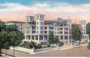 AUGUSTA, Georgia, 1930-40s; Patridge Inn