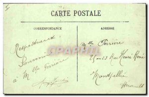 Old Postcard Paris VIII Square Corcorde