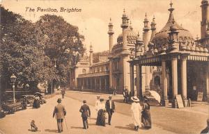 uk39254 pavilion brighton real photo  uk lot 21 uk