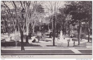 Scenic view,  Fayette Park,  Syracuse,  New York,   PU_1909