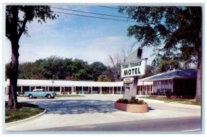 c1960 Town Terrace Motel In South Main Hotel The City Moultrie Georgia Postcard