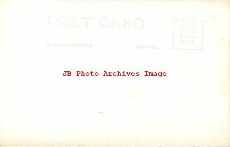 MN, Windom, Minnesota, RPPC, Post Office Building, Entrance View, Photo No C4101