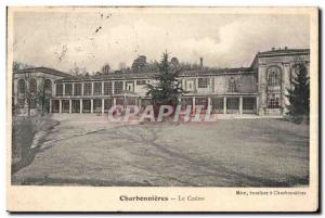 Old Postcard Charbonnieres Casino Meot a tobacconist