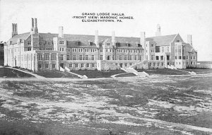 Grand Lodge Halls, Masonic Homes Elizabethtown, Pennsylvania PA