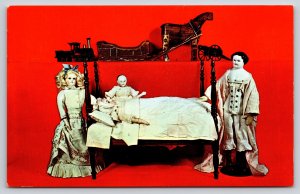 Dolls~Bennington Museum~Vermont Toy Collection~Wood Horse~French Fasion~1950s PC