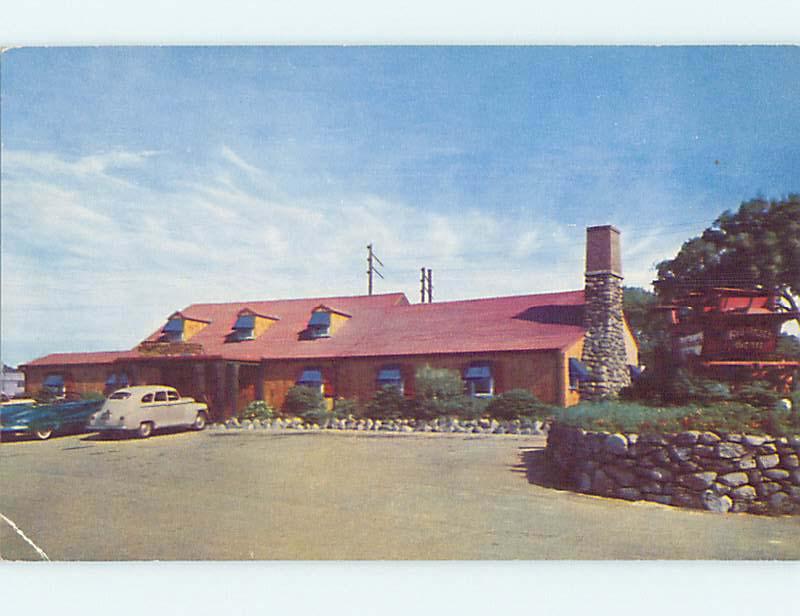 Bent Corner Pre-1980 RED COACH GRILL RESTAURANT Hingham Massachusetts MA hs5188 | United States - Massachusetts - Other, Postcard / HipPostcard Bent Corner Pre-1980 RED COACH GRILL RESTAURANT Hingham Massachusetts MA hs5188 | United States - Massachusetts - Other, Postcard / HipPostcard