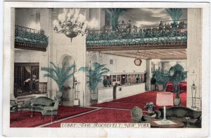 The Roosevelt, Lobby, New York