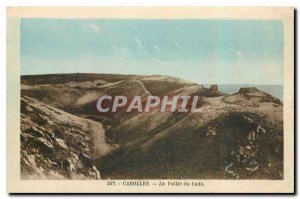 Old Postcard Carolles La Vallee du Lude