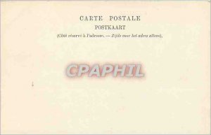 Brussels Old Postcard St. Mary