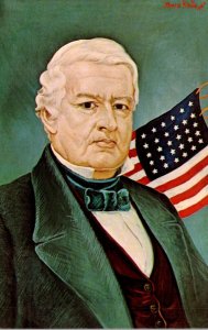 President Millard Fillmore Painting By Morris Katz