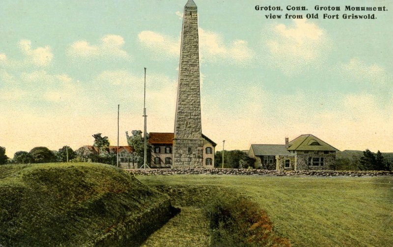 CT - Groton. Groton Monument