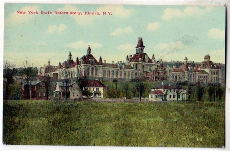 NY State Reformatory, Elmira NY