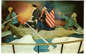 Washington Crossing Delaware, Hall of Presidents, Wax Museum Colorado Springs