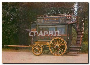 Postcard Modern Type Knifeboard Horse Omnibus