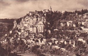France Rocamadour General View East Side