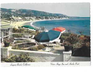 Laguna Beach California from the Victor Hugo Inn and Heisler Park 4 by 6