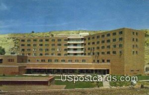 Girl's Dormitory, Eastern Montana College in Billings, Montana