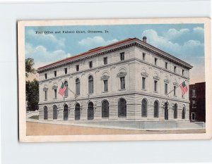 M-144684 Post Office and Federal Court Ottumwa Iowa USA