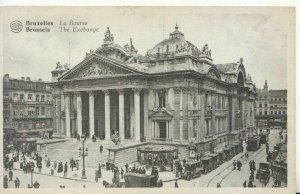 Belgium Postcard - Brussels - The Exchange - Albert - TZ11309