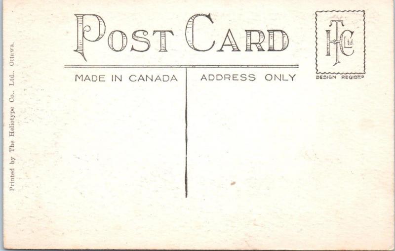 VICTORIA, BC Canada   DOMINION Astrophysical OBSERVATORY   c1920s   Postcard