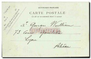 Bordeaux - The Quays of Unloading - Old Postcard