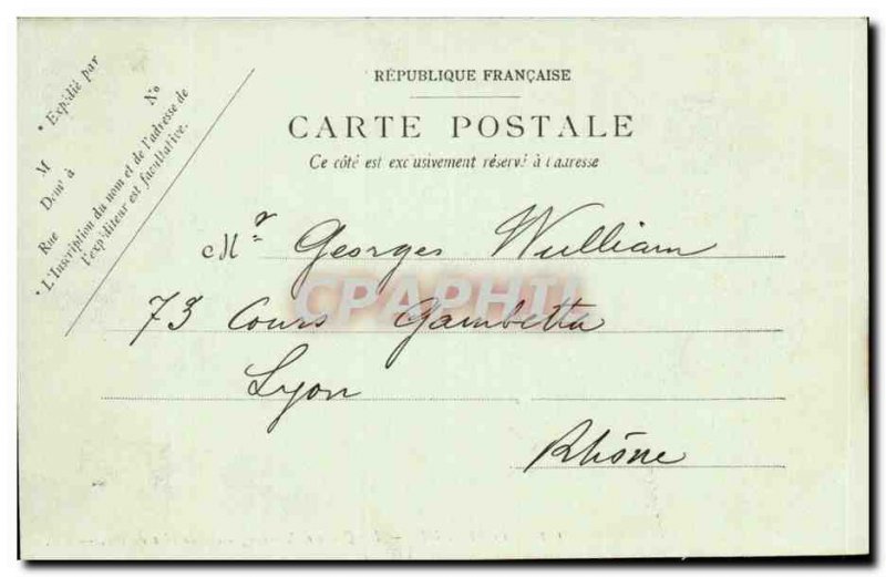 Bordeaux - The Quays of Unloading - Old Postcard