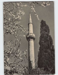 Postcard Mihrimah Sultan Mosque Istanbul Turkey