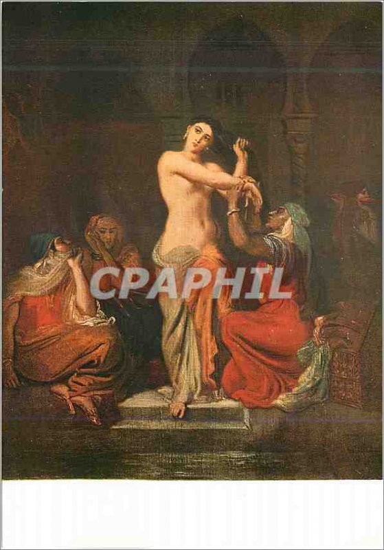 Postcard Modern Fine Arts Museum Strasbourg Theodore Chasseriau 1819 1856 Int...