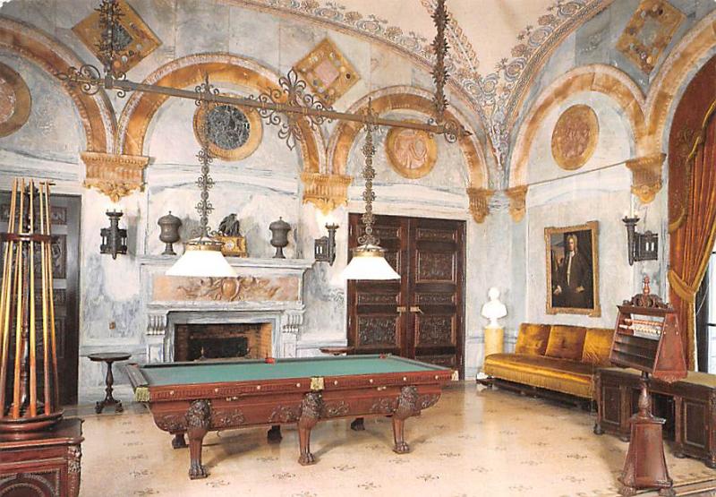 Billiard Room, The Breakers - Newport, Rhode Island