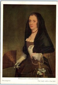 The Lady with a Fan By Velazquez, Wallace Collection - London, England