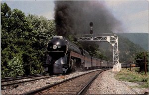 Trains Norfolk & Western Steam Locomotive 611