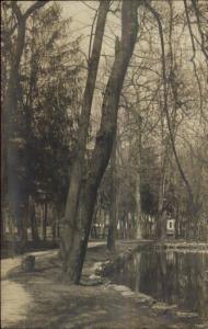 Clifton Springs NY c1910 Real Photo Postcard