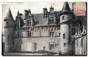Old Postcard The Chateau D & # 39Amboise