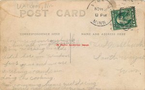 MN, Windom, Minnesota, RPPC, 10th Street, Business Section, Photo