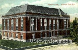 Supreme Court - Jefferson City, Missouri MO  